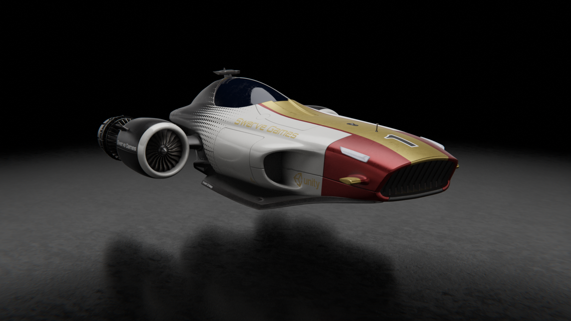 Twin Jet Racer vehicle