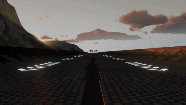 Twin Jet Racer gameplay
